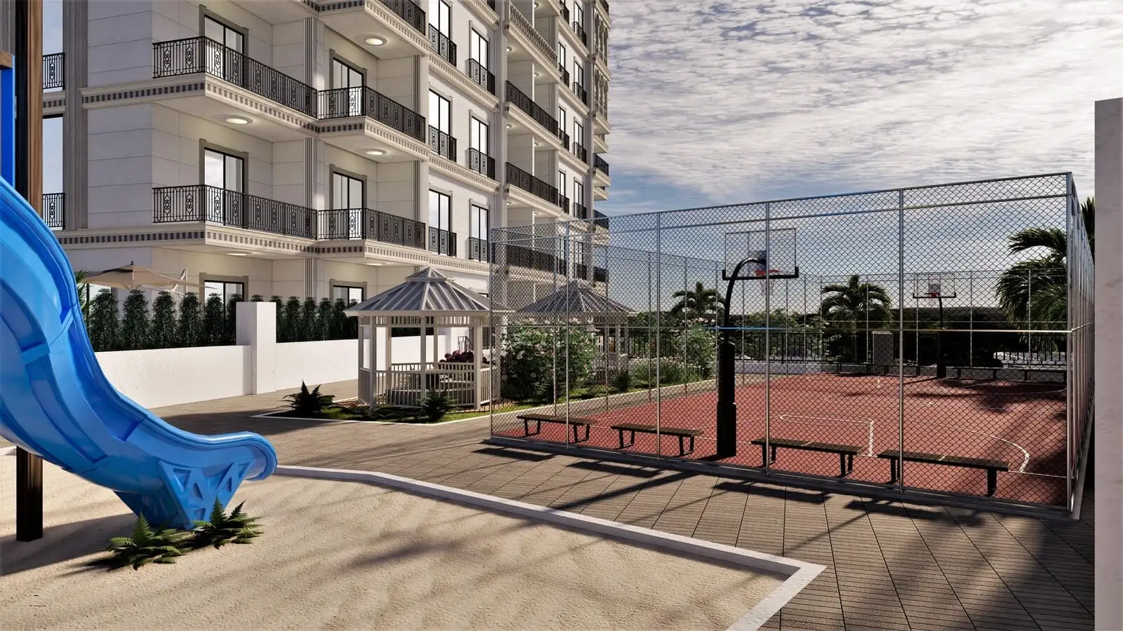 Квартира 52м² в Турции, Авсаллар. Стоимостью 105000€ аренда фото-4