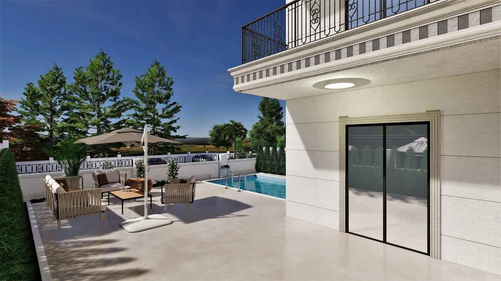 Квартира 52м² в Турции, Авсаллар. Стоимостью 105000€ аренда фото-8