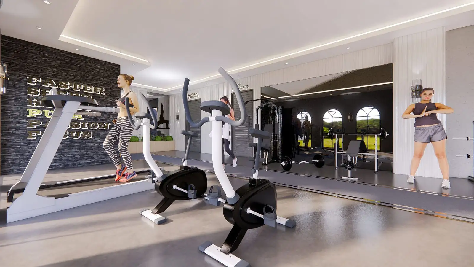 Квартира 52м² в Турции, Авсаллар. Стоимостью 105000€ аренда фото-13