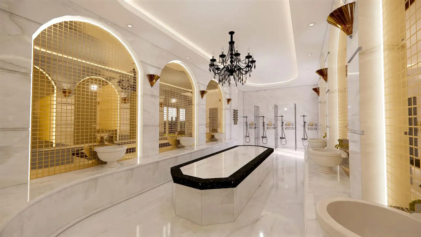 Квартира 52м² в Турции, Авсаллар. Стоимостью 105000€ аренда фото-15