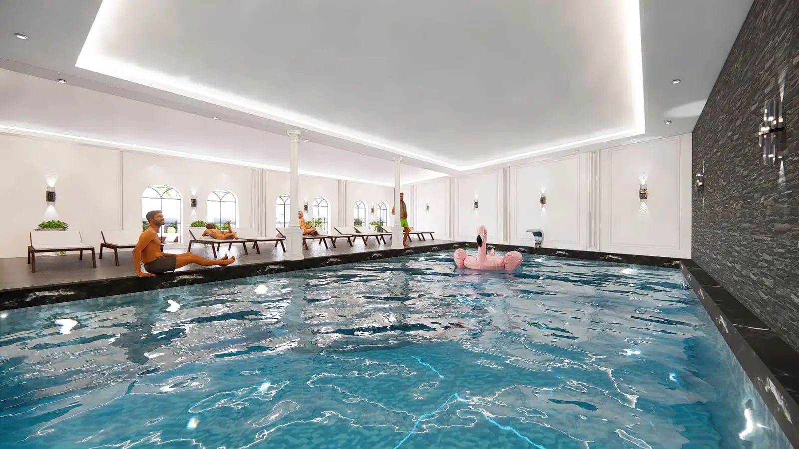 Квартира 52м² в Турции, Авсаллар. Стоимостью 105000€ аренда фото-16