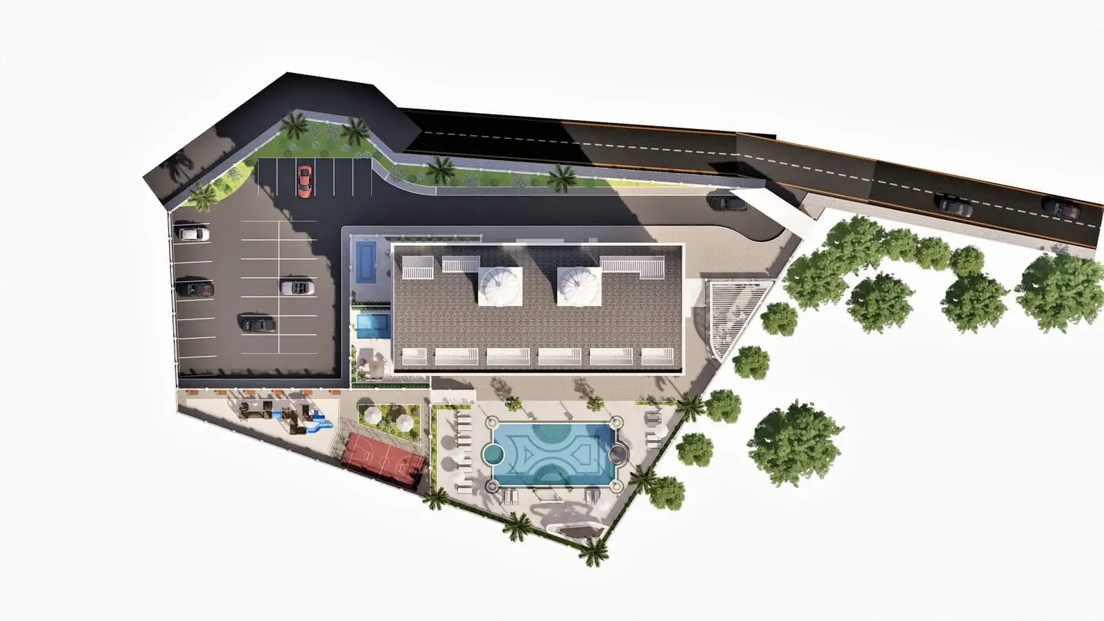 Квартира 52м² в Турции, Авсаллар. Стоимостью 105000€ аренда фото-17