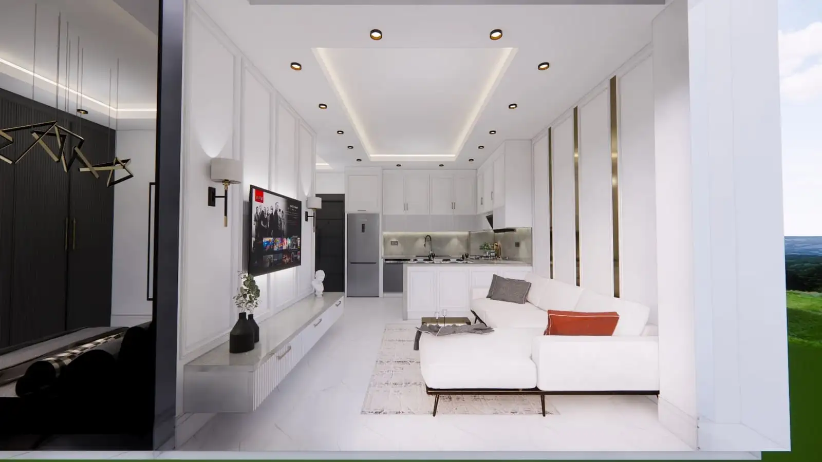 Квартира 52м² в Турции, Авсаллар. Стоимостью 105000€ аренда фото-18