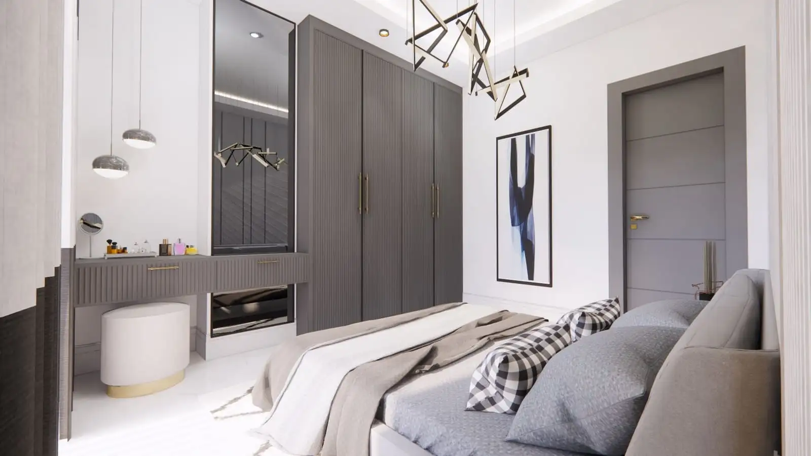 Квартира 52м² в Турции, Авсаллар. Стоимостью 105000€ аренда фото-22