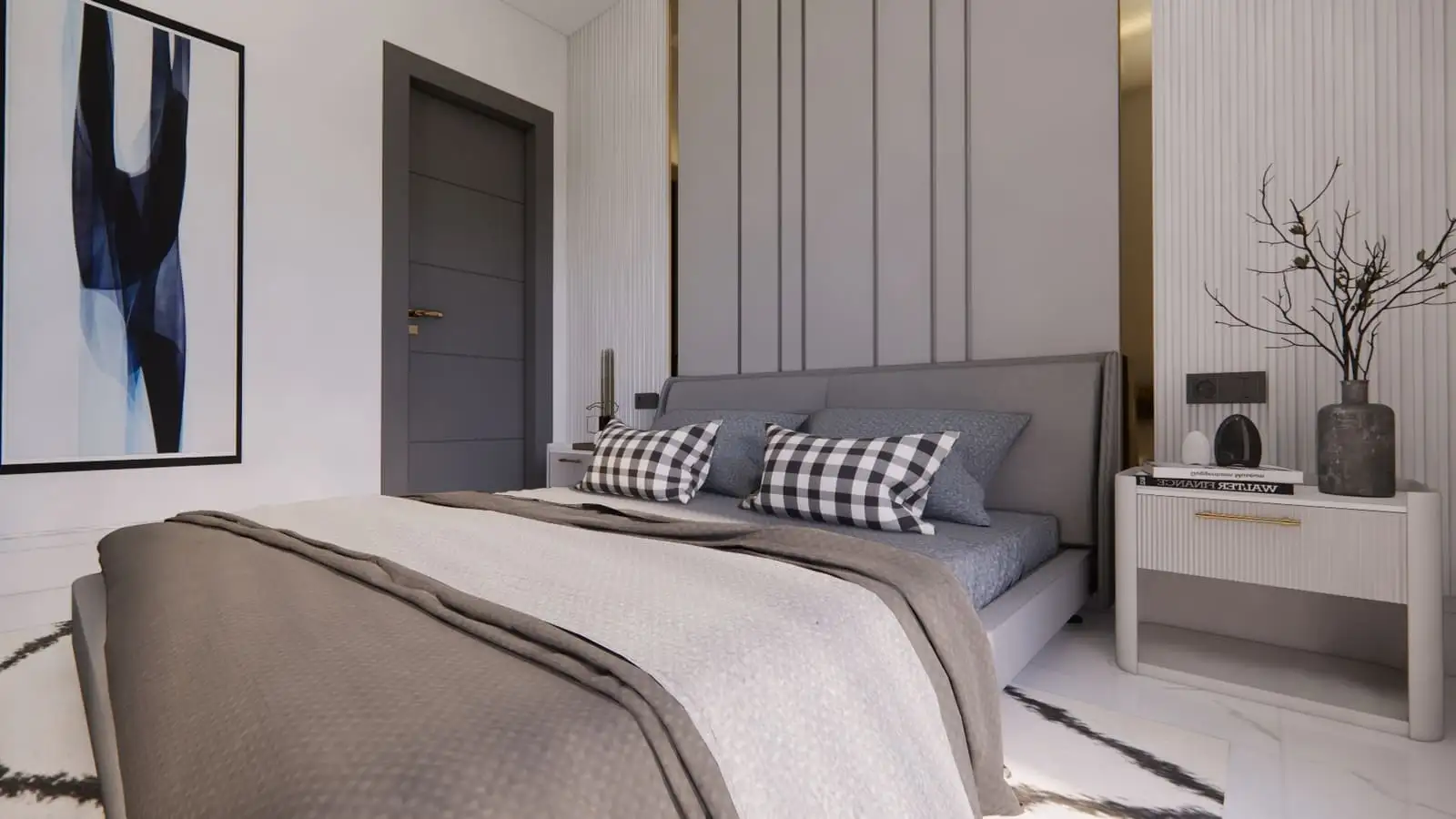 Квартира 52м² в Турции, Авсаллар. Стоимостью 105000€ аренда фото-23