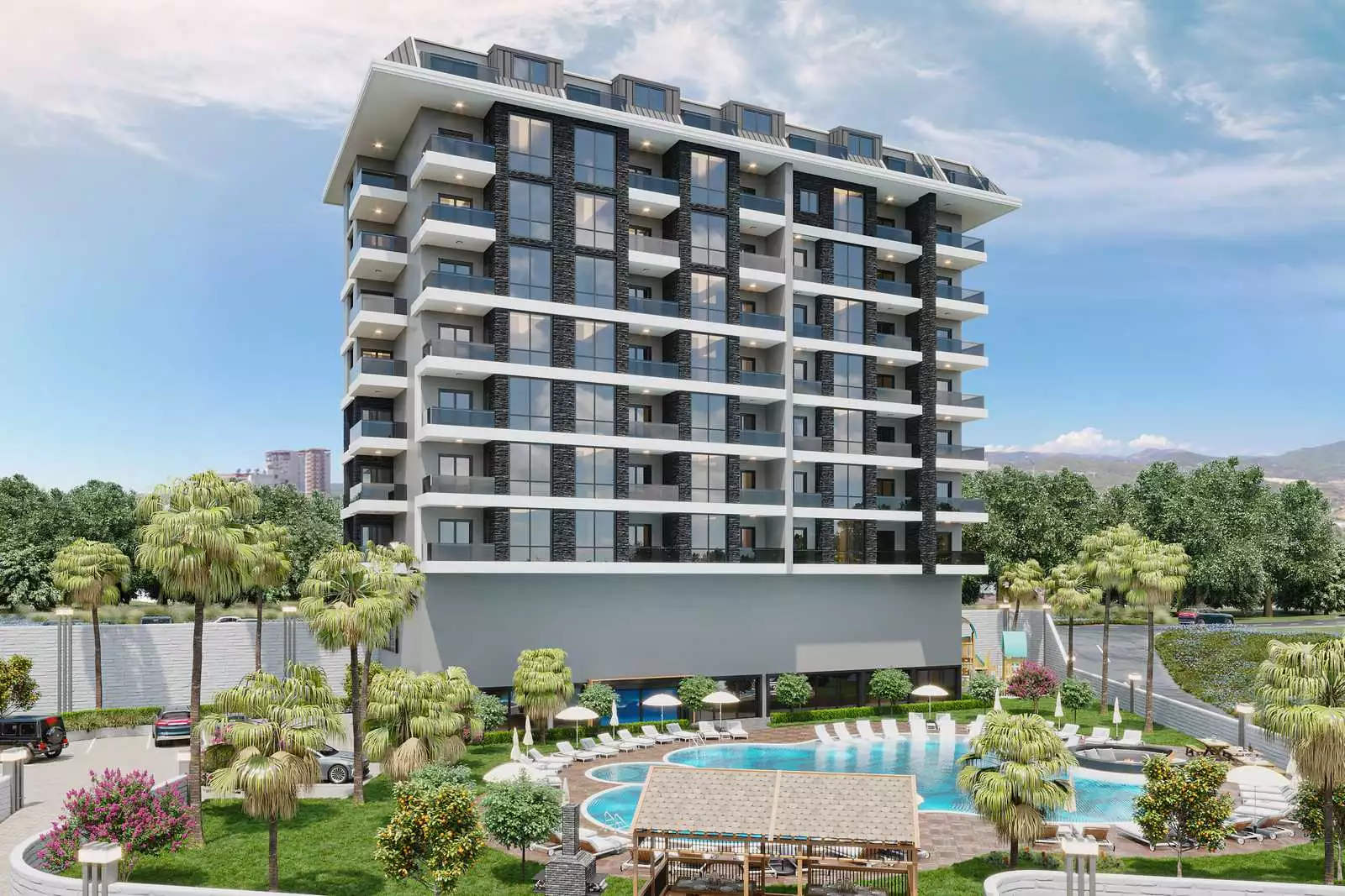 Другие объекты 64м² в Турции, Конаклы. Стоимостью 122760€ аренда фото-3