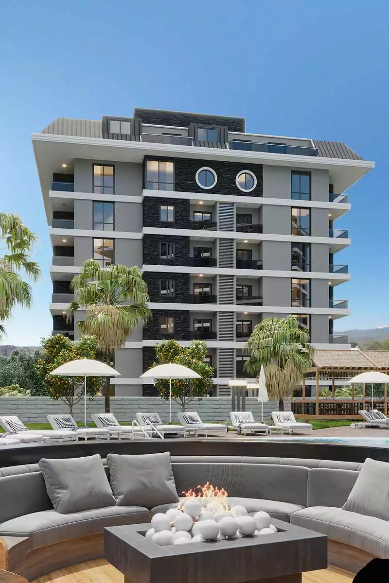 Другие объекты 64м² в Турции, Конаклы. Стоимостью 122760€ аренда фото-12