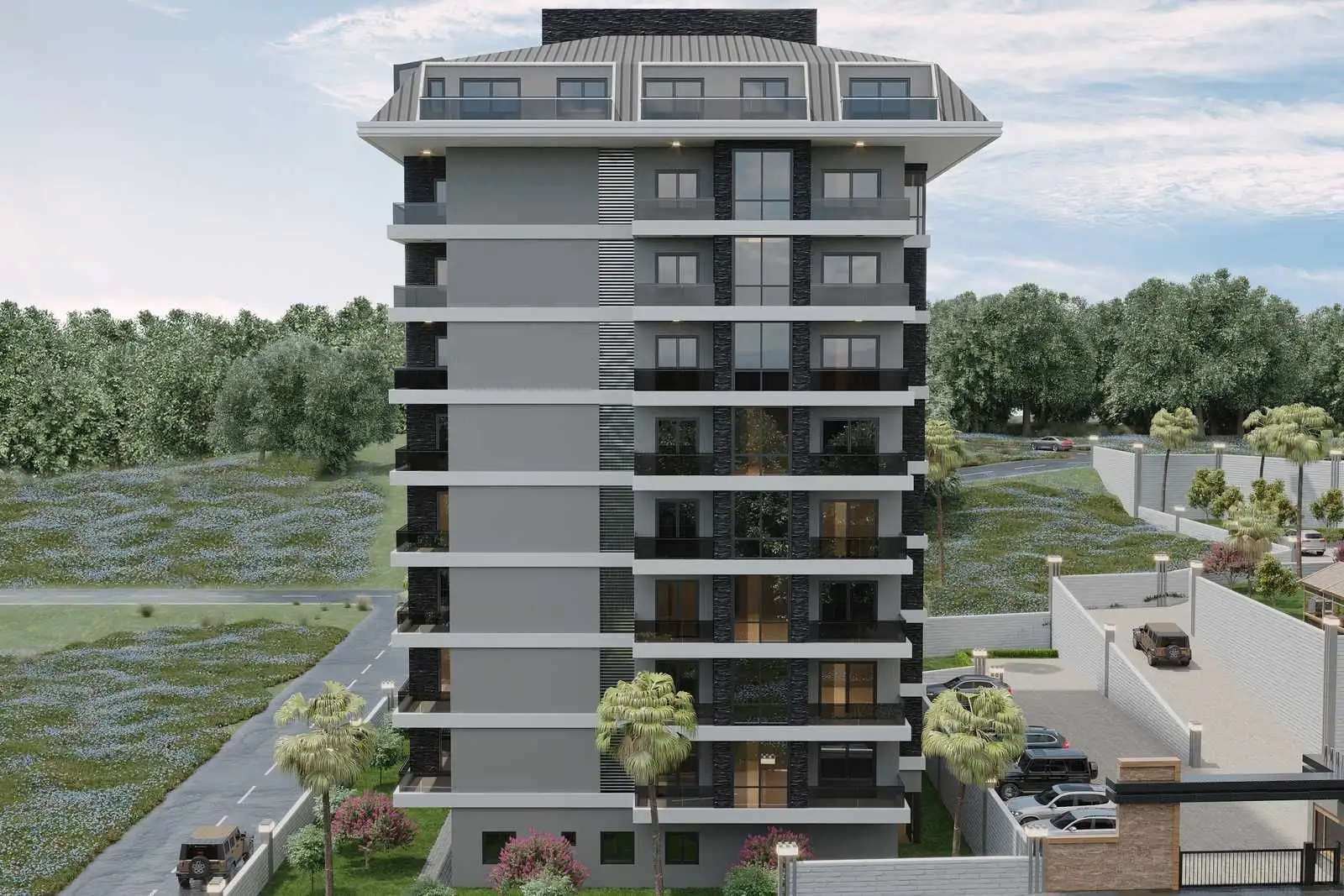 Другие объекты 64м² в Турции, Конаклы. Стоимостью 122760€ аренда фото-5