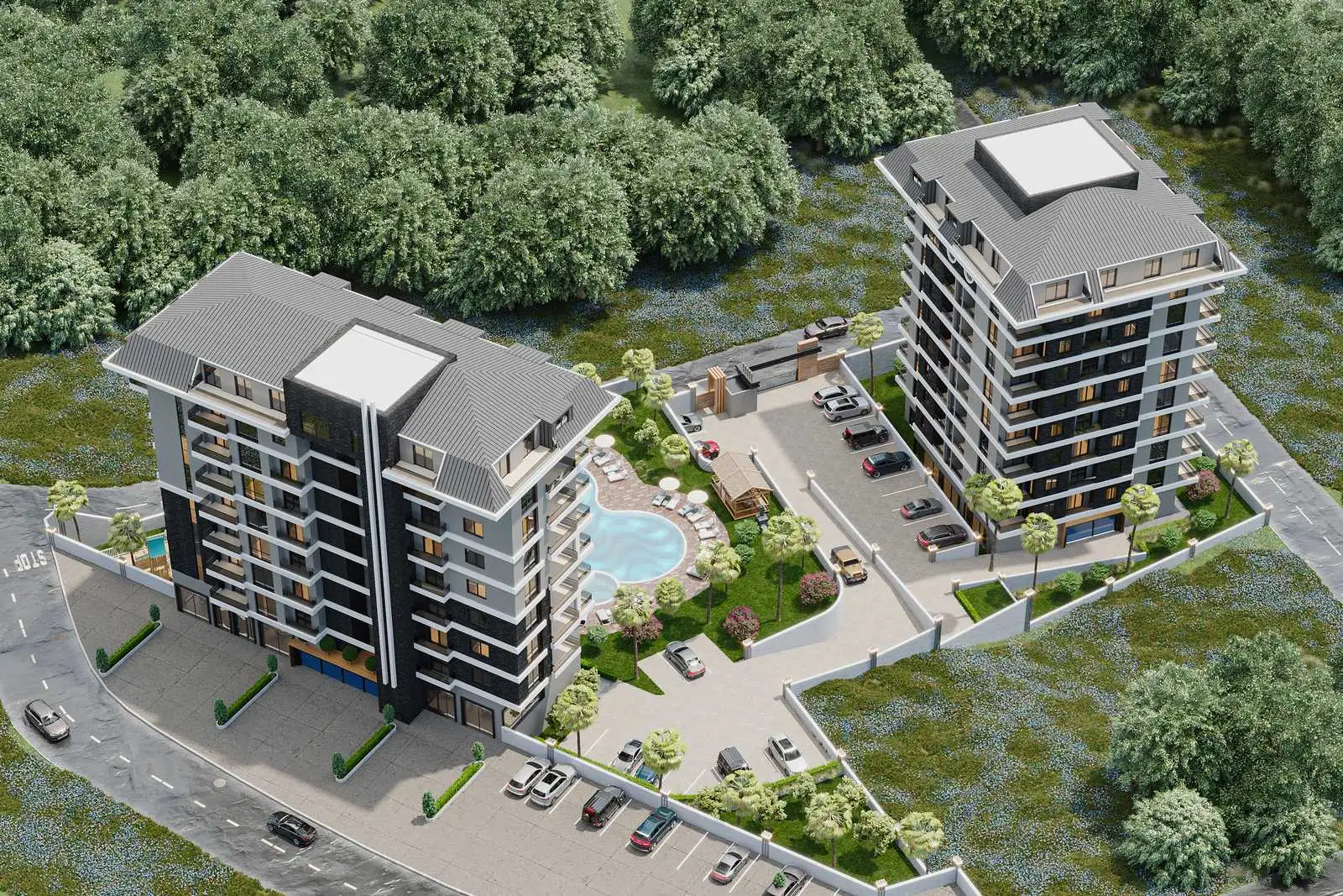 Другие объекты 64м² в Турции, Конаклы. Стоимостью 122760€ аренда фото-6