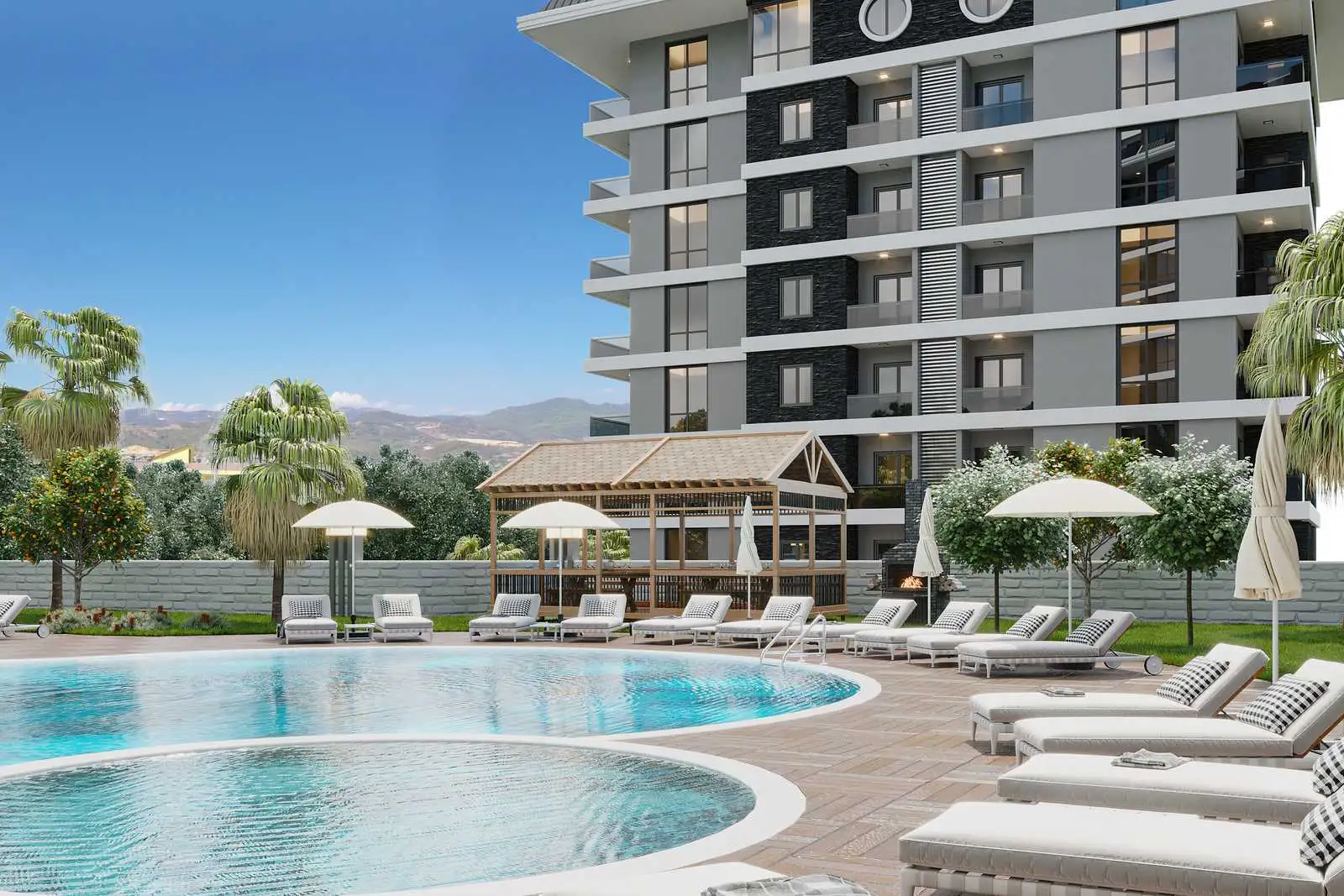 Другие объекты 64м² в Турции, Конаклы. Стоимостью 122760€ аренда фото-9