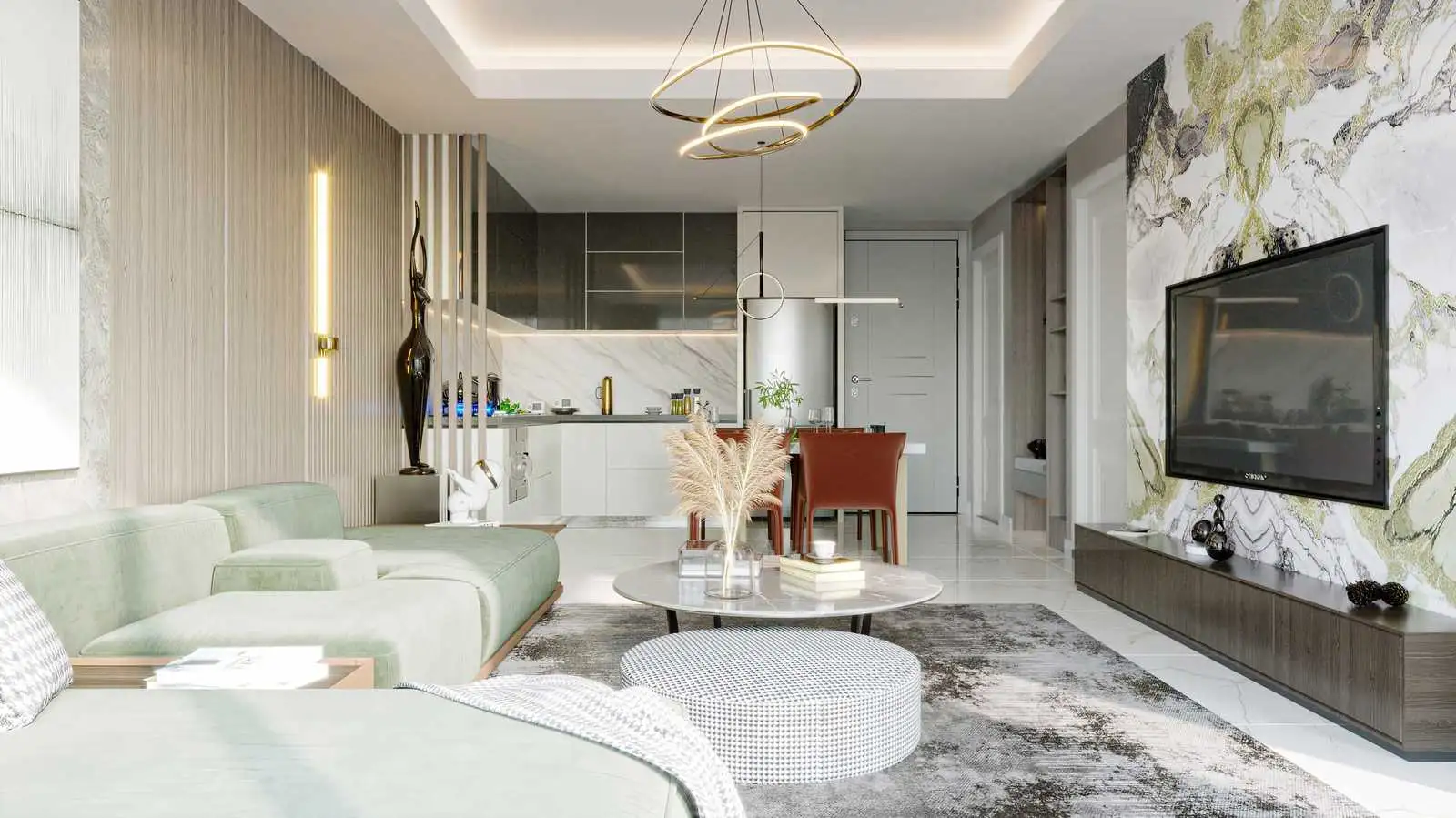 Другие объекты 64м² в Турции, Конаклы. Стоимостью 122760€ аренда фото-21