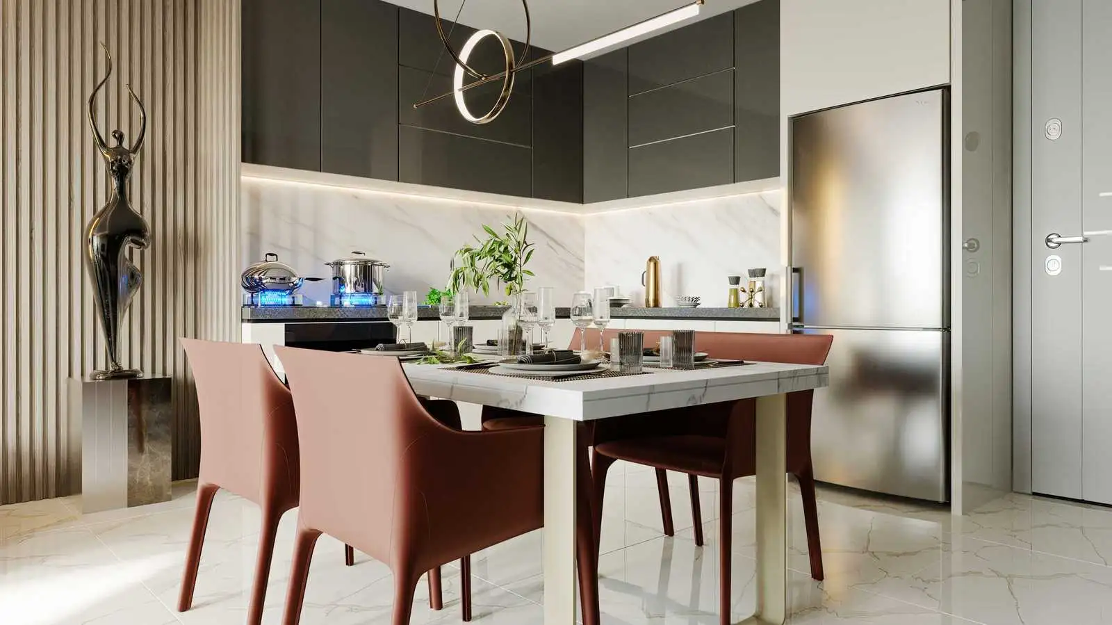 Другие объекты 64м² в Турции, Конаклы. Стоимостью 122760€ аренда фото-25