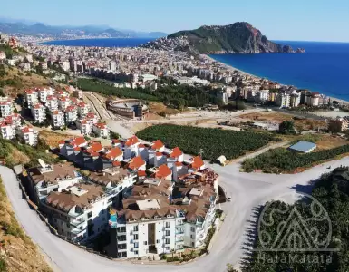 Купить пентхаус в Турции 380000€
