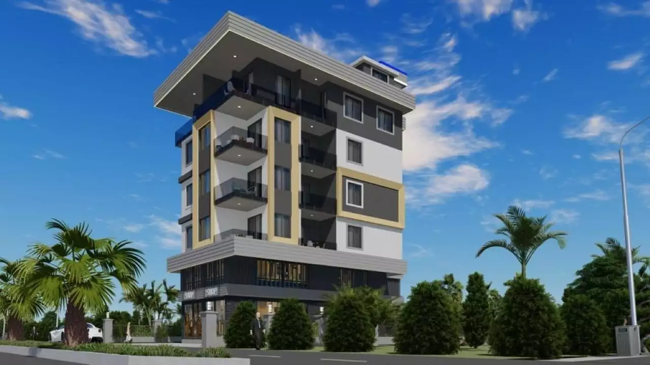Пентхаус 158м² в Турции, Каргыджак. Стоимостью 295000€ аренда фото-1