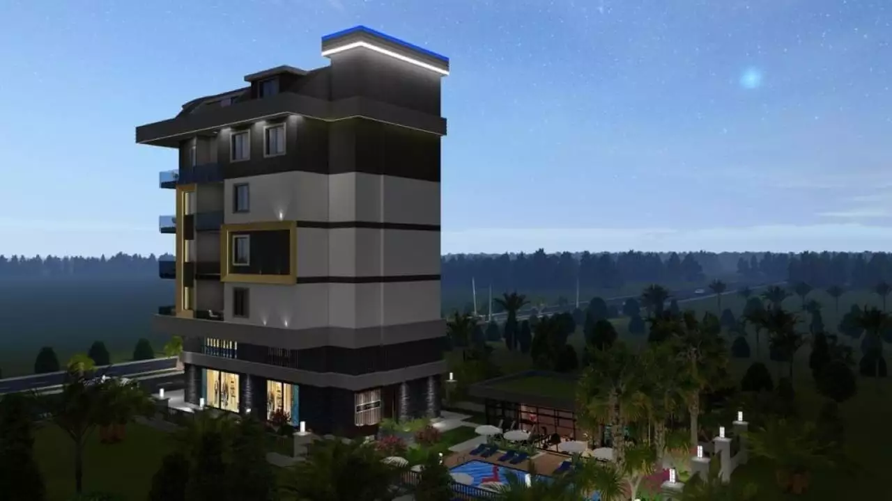 Пентхаус 158м² в Турции, Каргыджак. Стоимостью 295000€ аренда фото-4