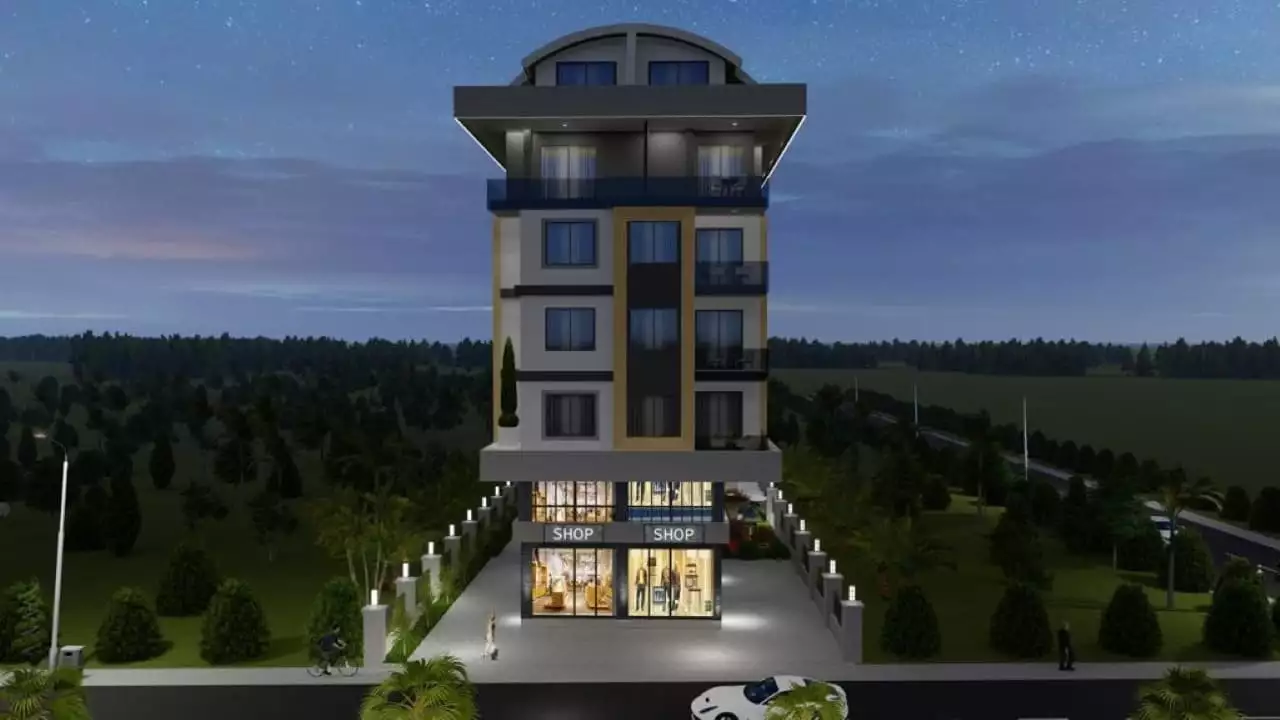 Пентхаус 158м² в Турции, Каргыджак. Стоимостью 295000€ аренда фото-6