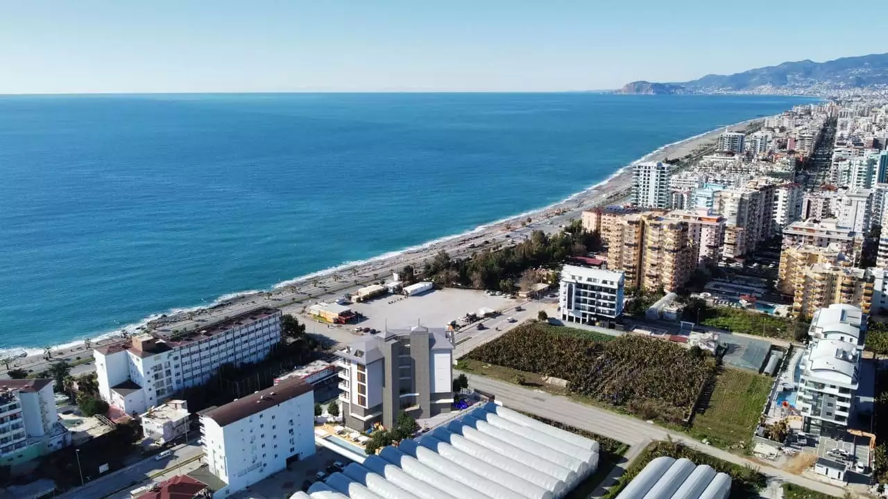 Пентхаус 58м² в Турции, Каргыджак. Стоимостью 145000€ аренда фото-1