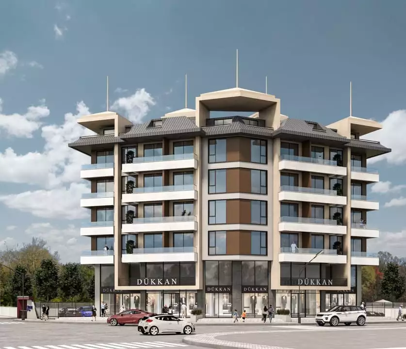 Пентхаус 58м² в Турции, Каргыджак. Стоимостью 145000€ аренда фото-3
