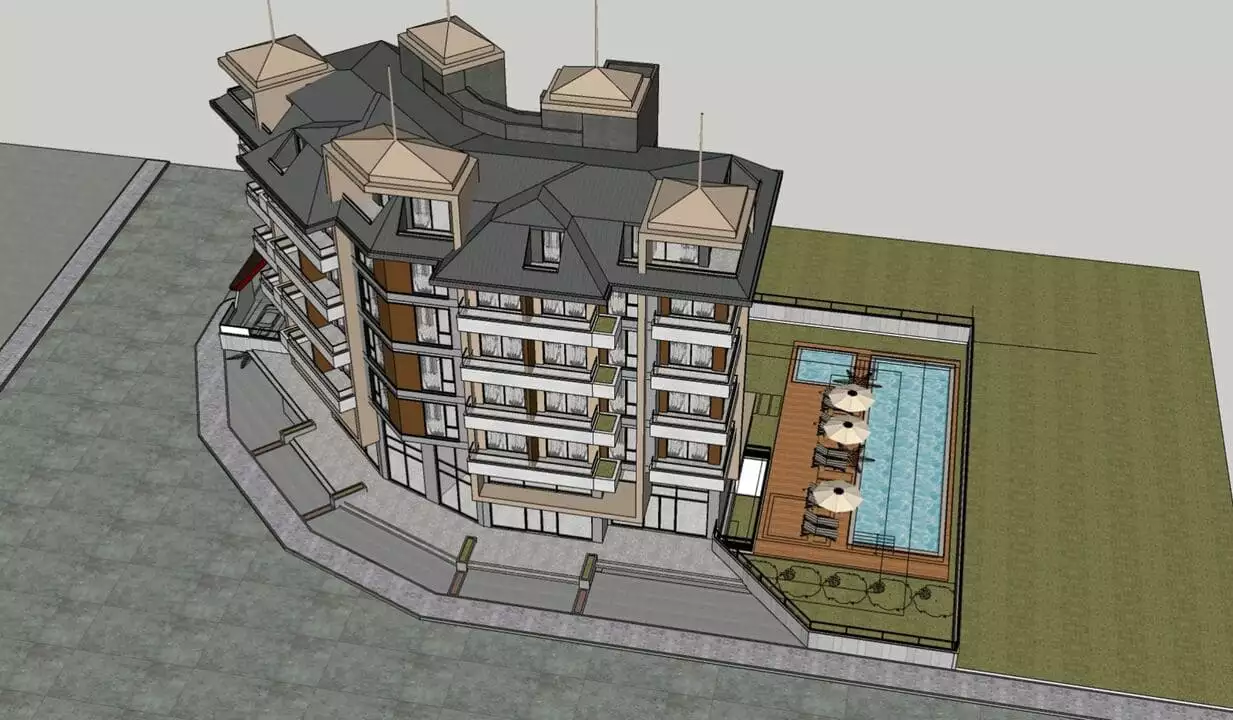 Пентхаус 58м² в Турции, Каргыджак. Стоимостью 145000€ аренда фото-4