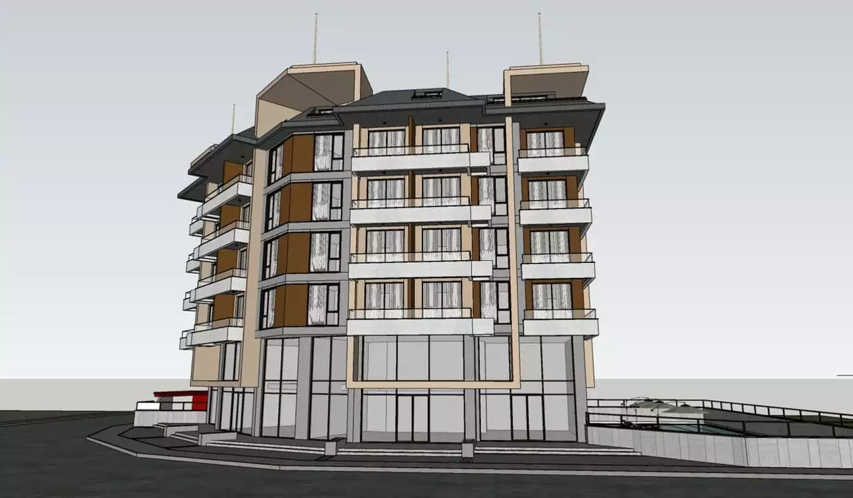 Пентхаус 58м² в Турции, Каргыджак. Стоимостью 145000€ аренда фото-7