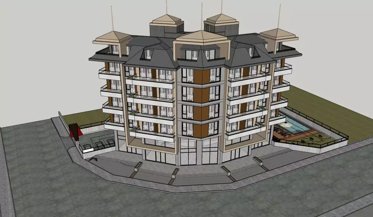 Пентхаус 58м² в Турции, Каргыджак. Стоимостью 145000€ аренда фото-8