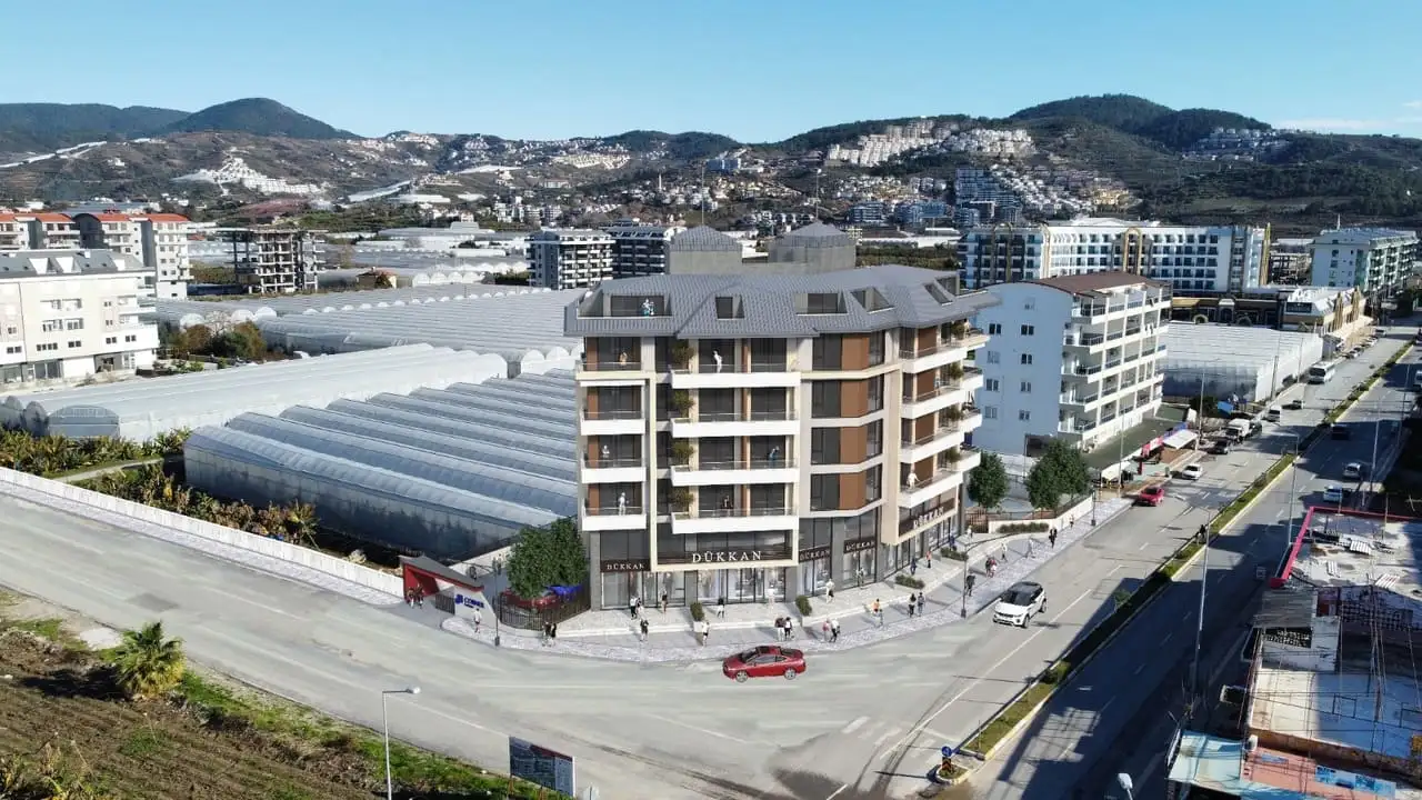 Пентхаус 58м² в Турции, Каргыджак. Стоимостью 145000€ аренда фото-2