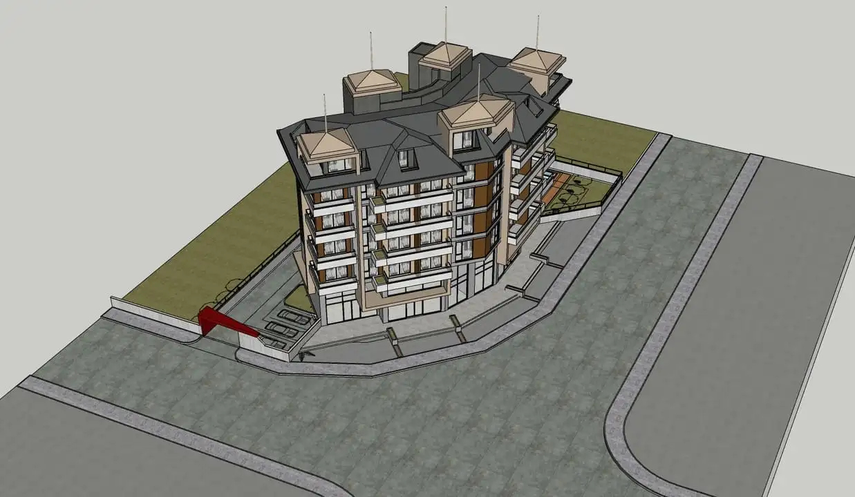 Пентхаус 58м² в Турции, Каргыджак. Стоимостью 145000€ аренда фото-6