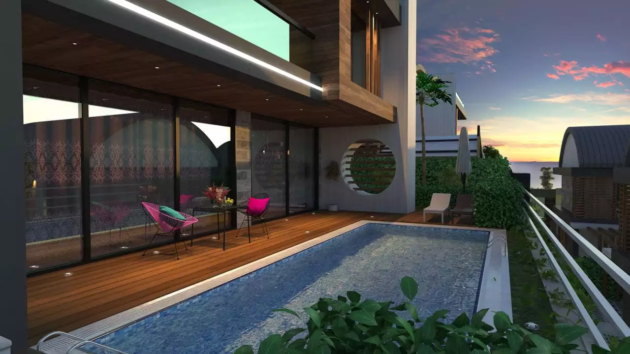 Вилла 200м² в Турции, Каргыджак. Стоимостью 899000€ аренда фото-7