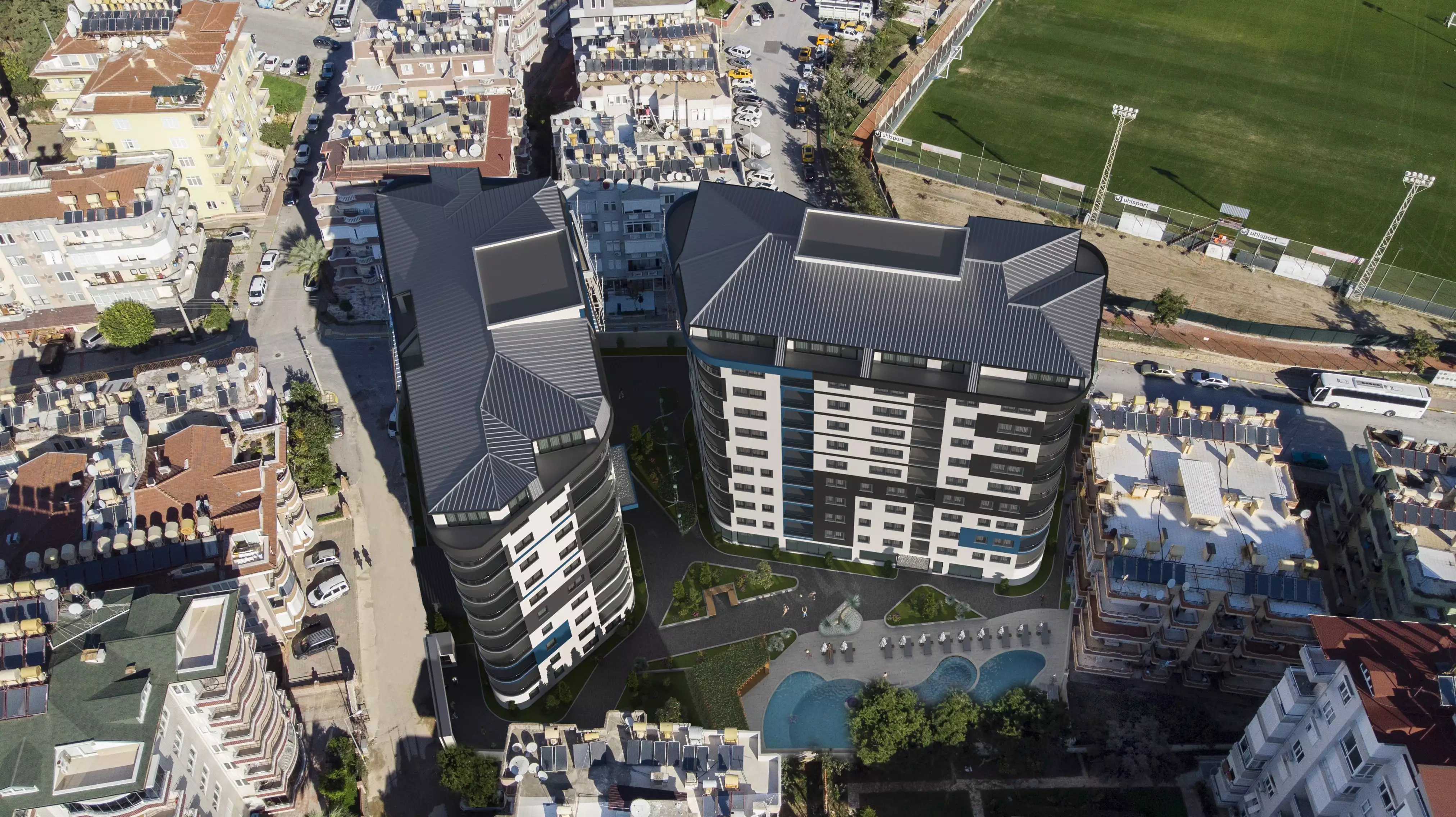 Пентхаус 140м² в Турции, Аланья. Стоимостью 472000€ аренда фото-3