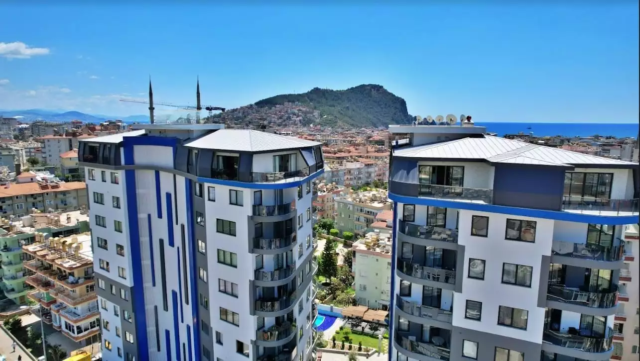 Пентхаус 140м² в Турции, Аланья. Стоимостью 472000€ аренда фото-8