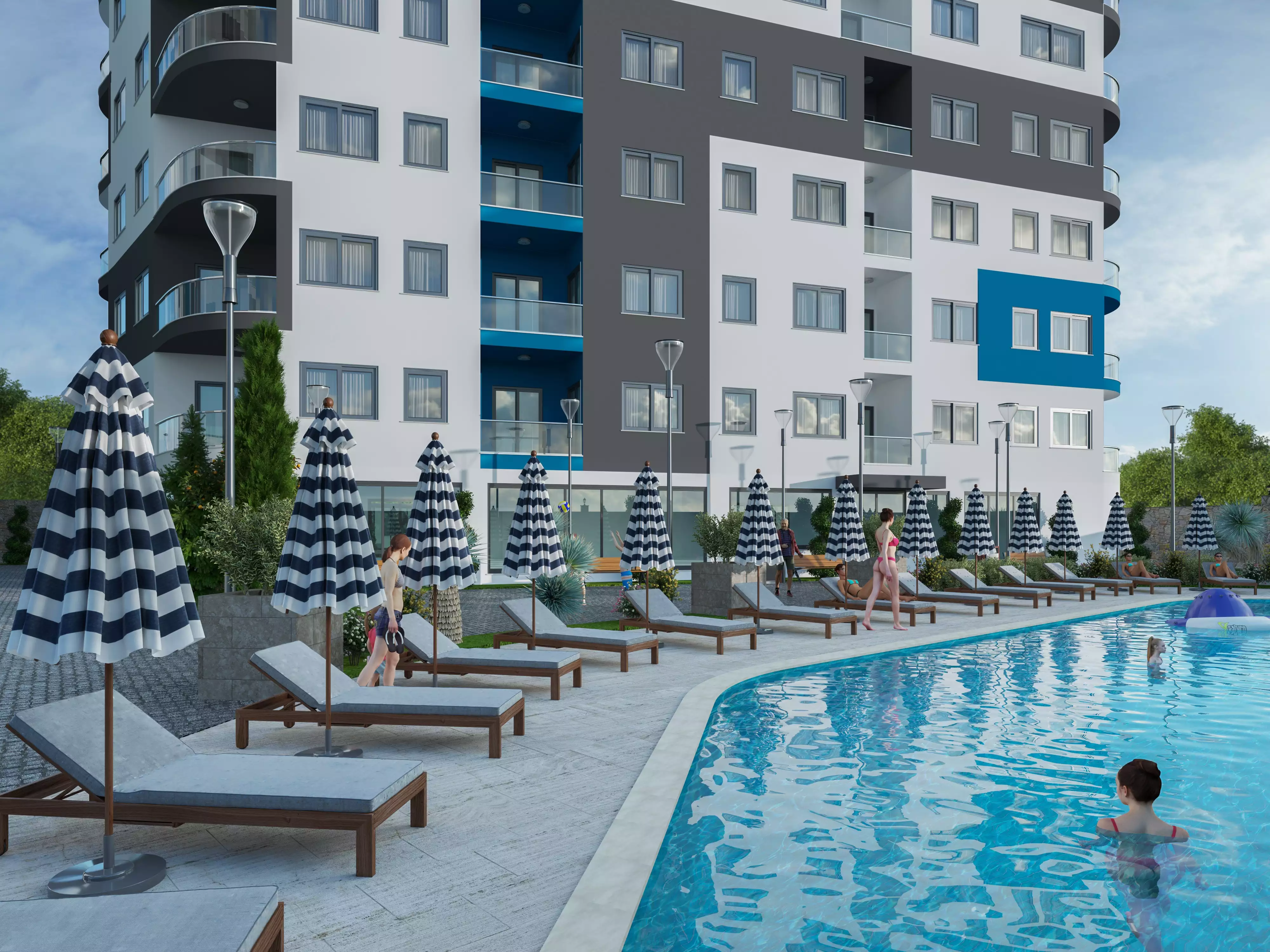 Пентхаус 140м² в Турции, Аланья. Стоимостью 472000€ аренда фото-9
