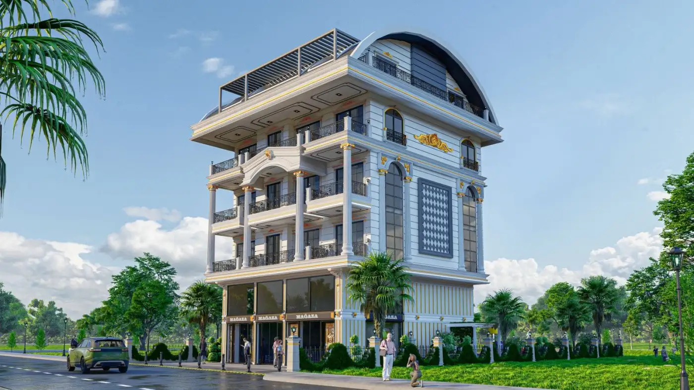 Квартира 47м² в Турции, Демирташ. Стоимостью 120000€ аренда фото-1