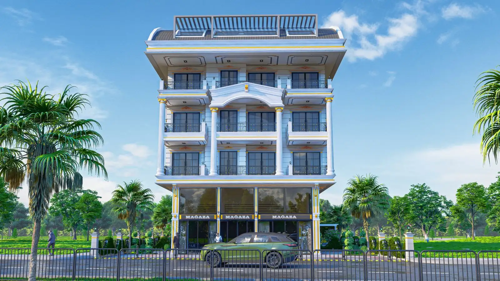 Квартира 47м² в Турции, Демирташ. Стоимостью 120000€ аренда фото-2