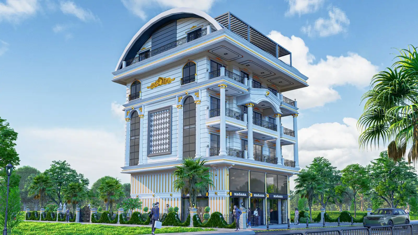 Квартира 47м² в Турции, Демирташ. Стоимостью 120000€ аренда фото-3