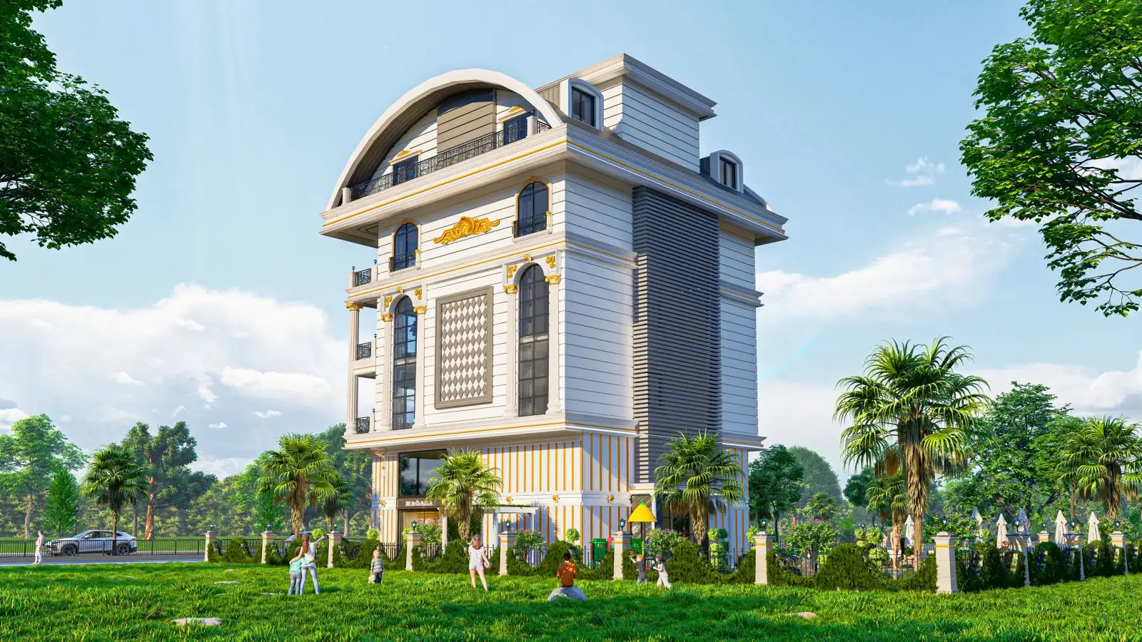 Квартира 47м² в Турции, Демирташ. Стоимостью 120000€ аренда фото-4