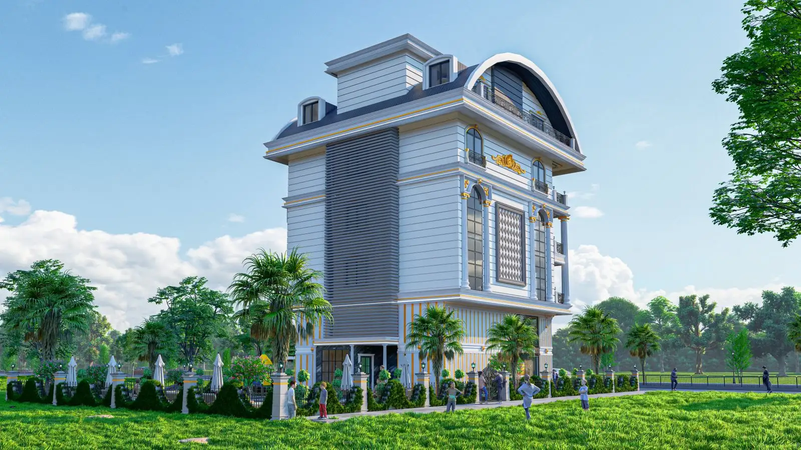 Квартира 47м² в Турции, Демирташ. Стоимостью 120000€ аренда фото-5