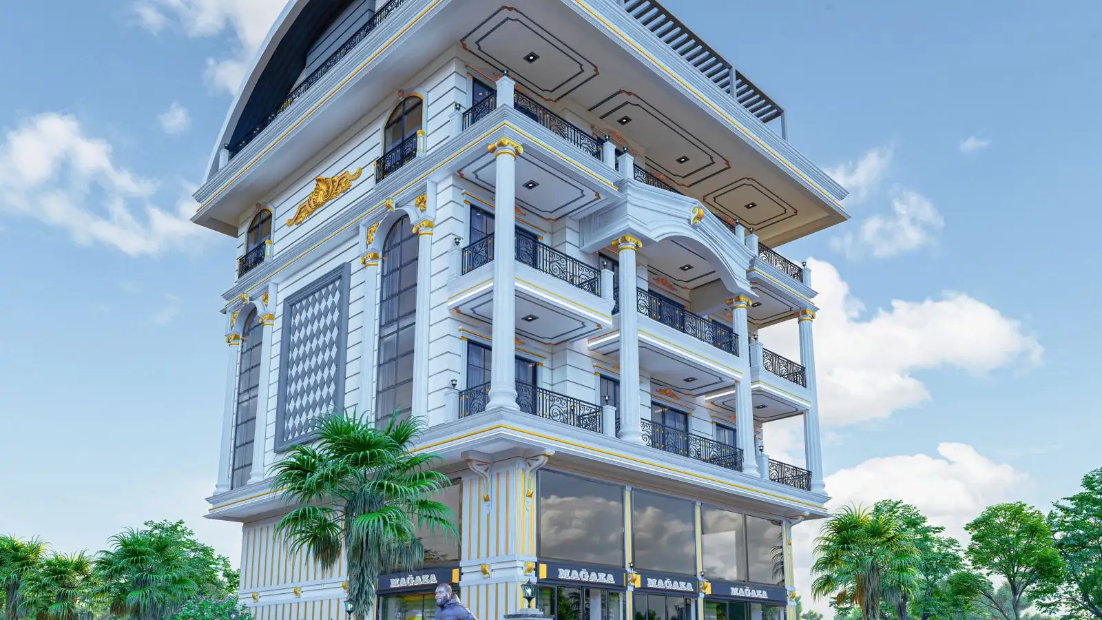 Квартира 47м² в Турции, Демирташ. Стоимостью 120000€ аренда фото-6