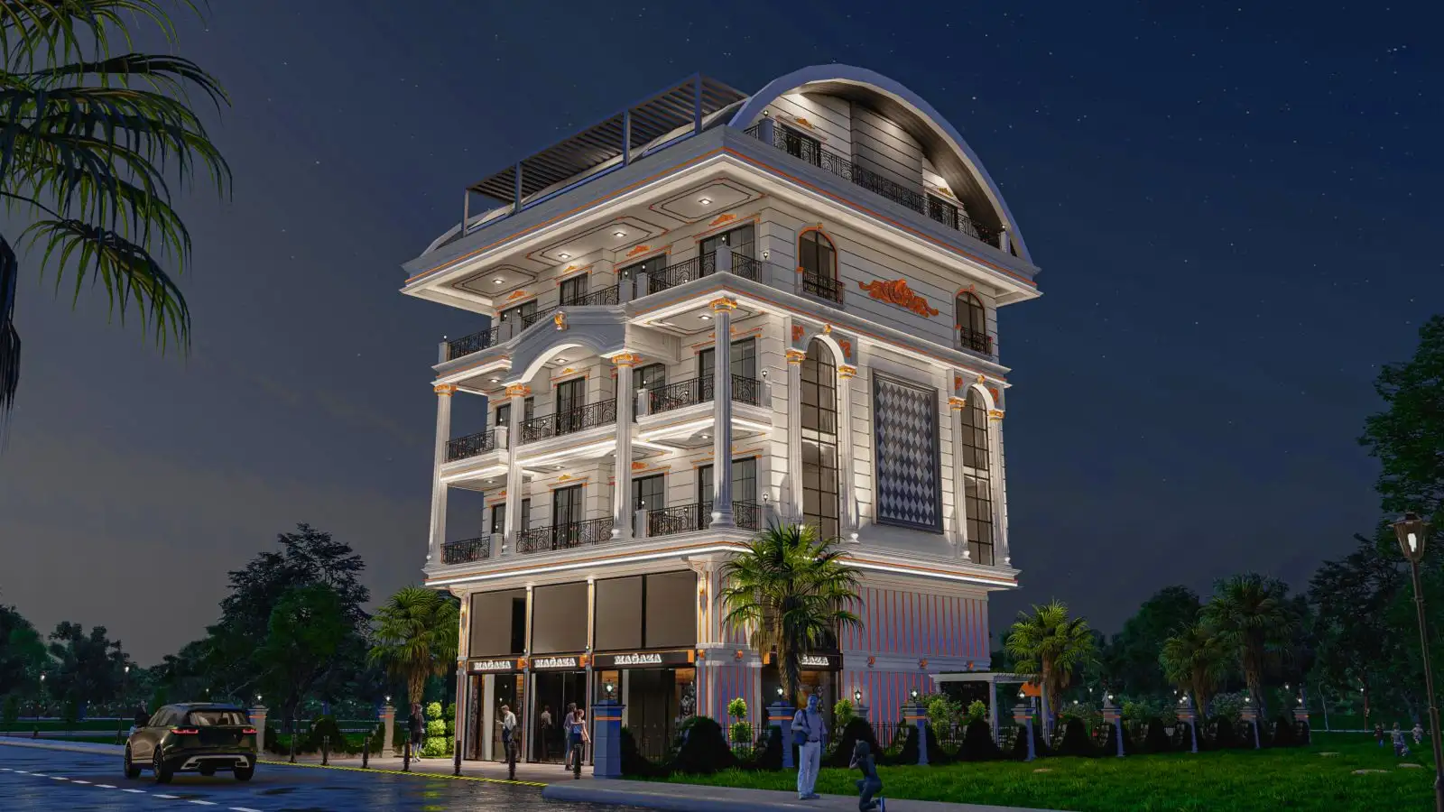 Квартира 47м² в Турции, Демирташ. Стоимостью 120000€ аренда фото-7