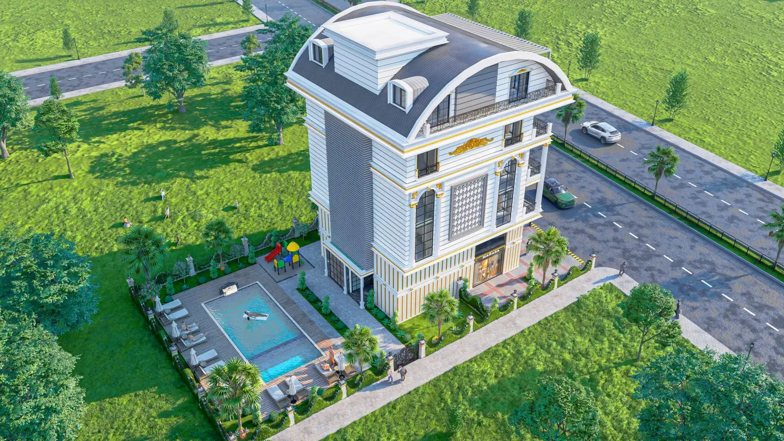 Квартира 47м² в Турции, Демирташ. Стоимостью 120000€ аренда фото-9