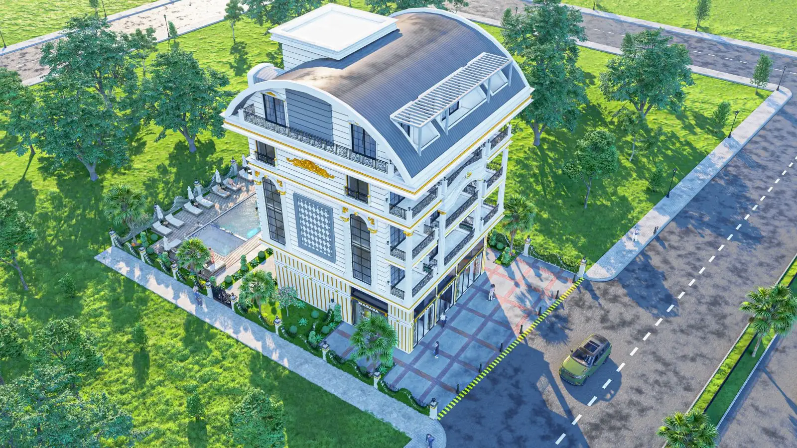 Квартира 47м² в Турции, Демирташ. Стоимостью 120000€ аренда фото-10