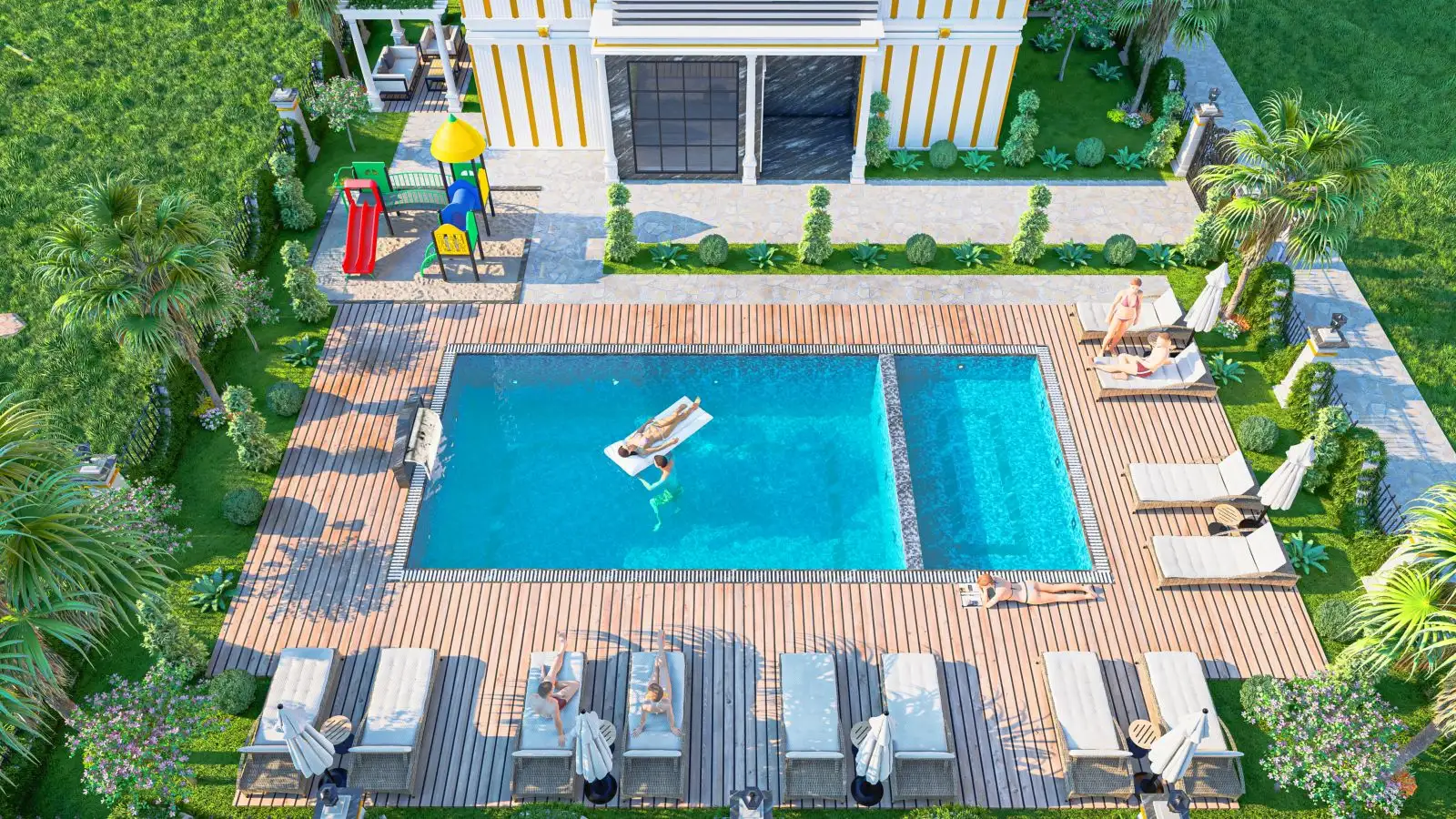 Квартира 47м² в Турции, Демирташ. Стоимостью 120000€ аренда фото-11