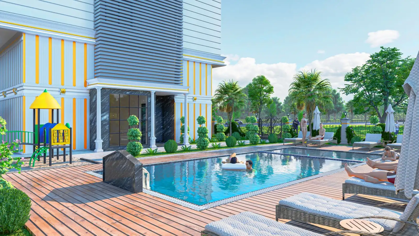 Квартира 47м² в Турции, Демирташ. Стоимостью 120000€ аренда фото-12