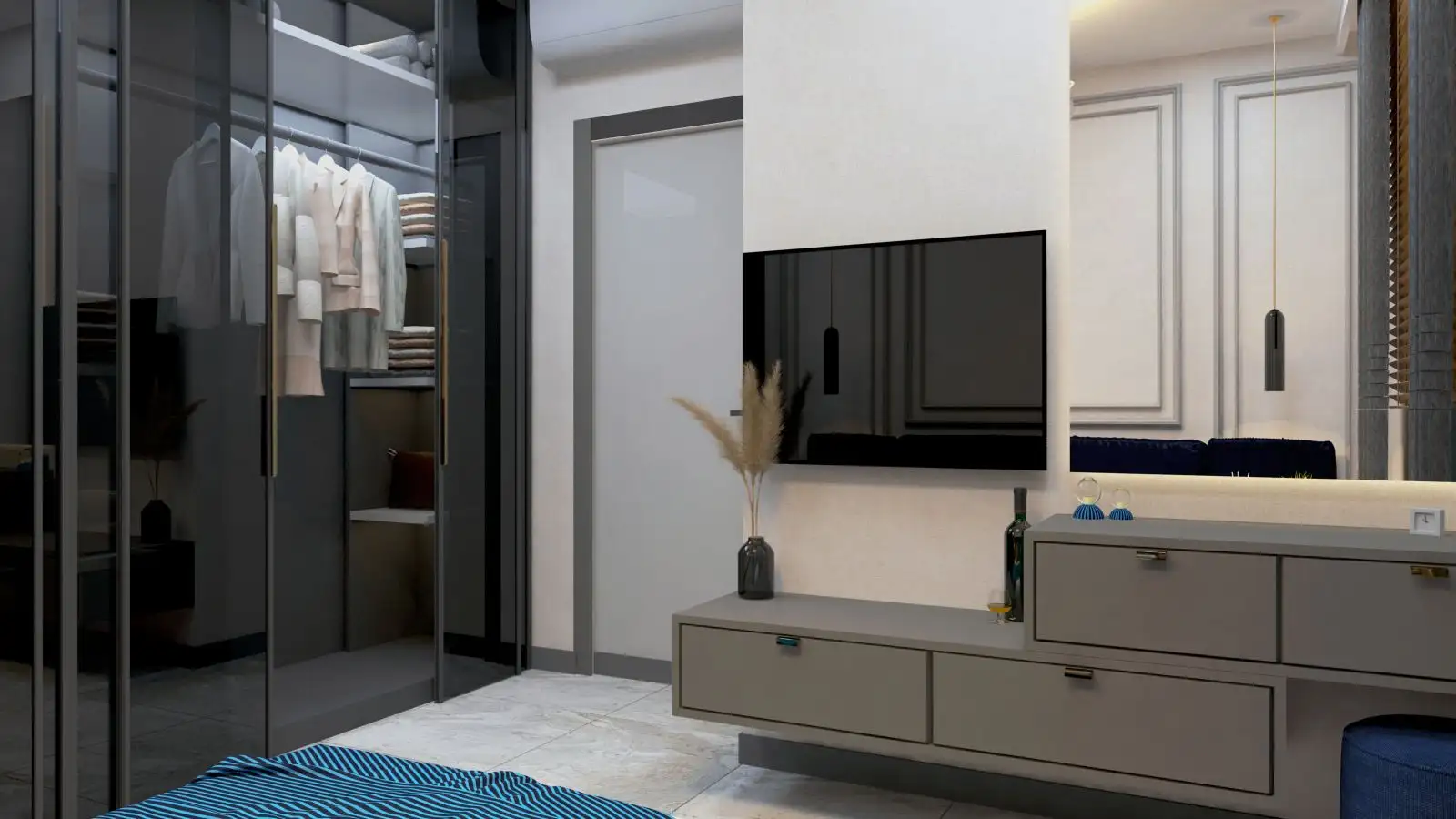 Квартира 47м² в Турции, Демирташ. Стоимостью 120000€ аренда фото-14