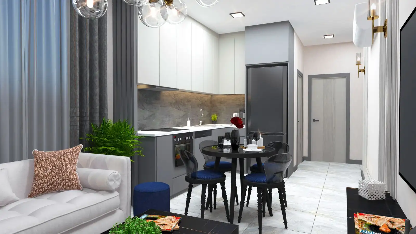 Квартира 47м² в Турции, Демирташ. Стоимостью 120000€ аренда фото-15