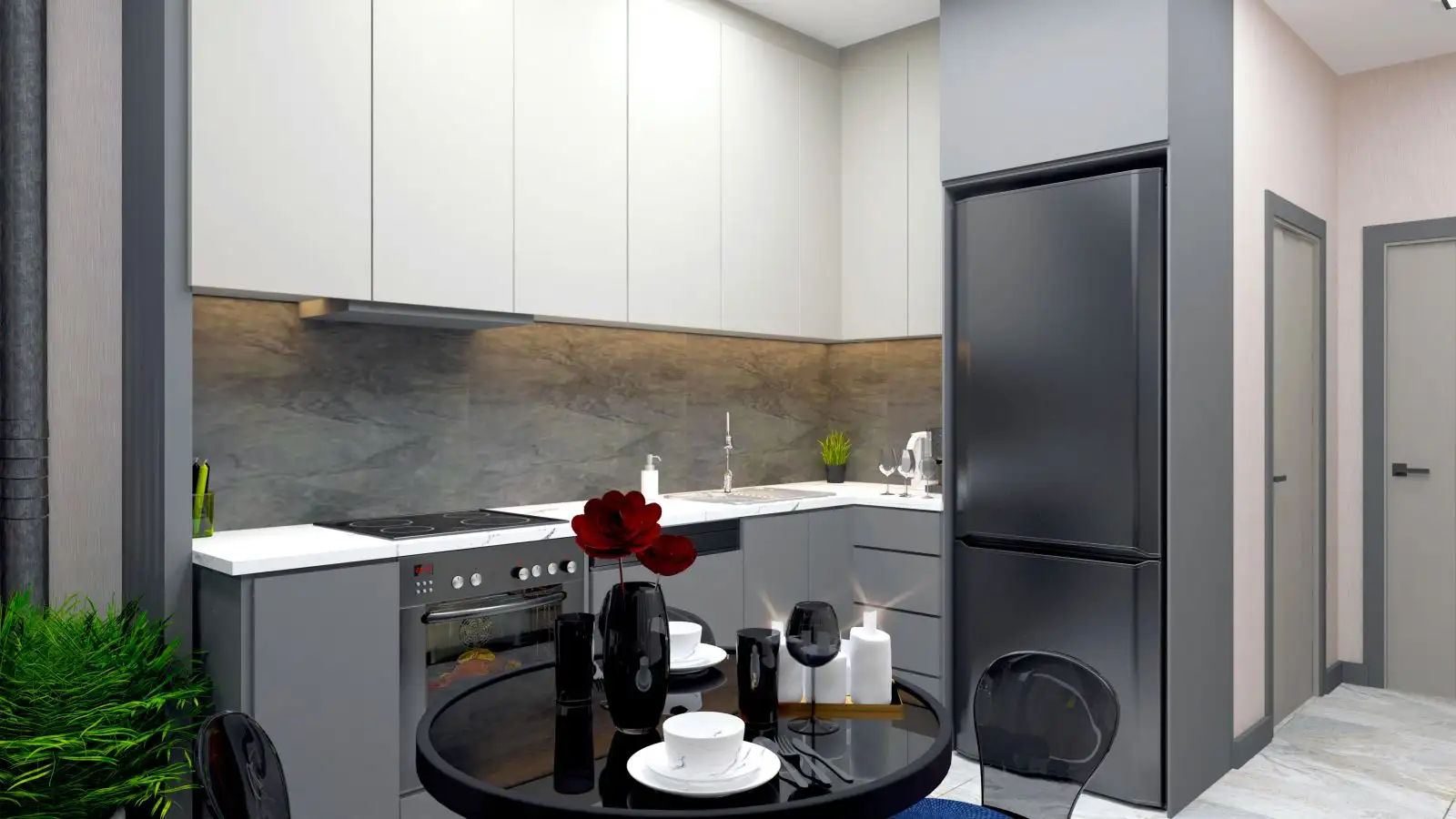 Квартира 47м² в Турции, Демирташ. Стоимостью 120000€ аренда фото-16