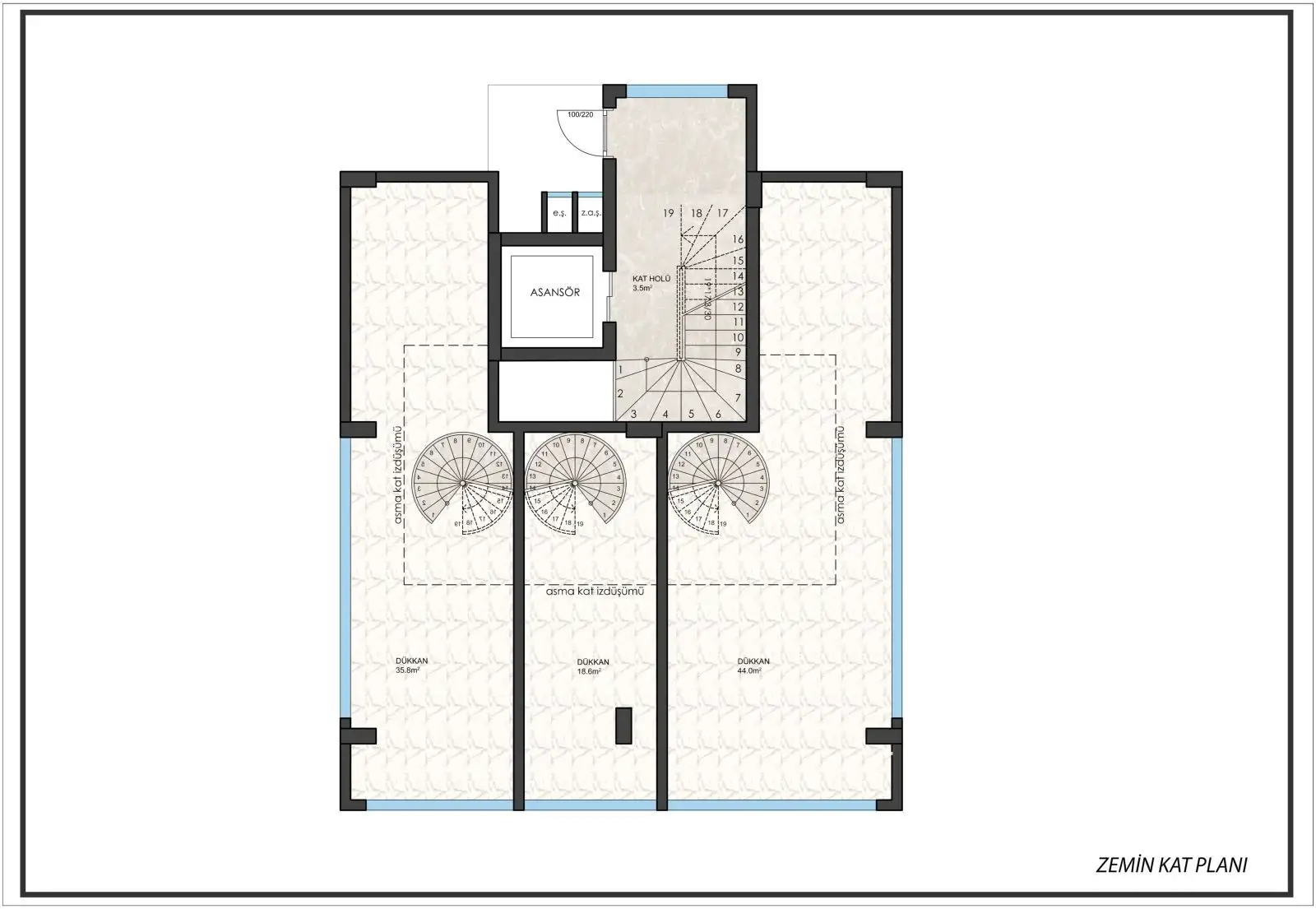 Квартира 47м² в Турции, Демирташ. Стоимостью 120000€ аренда фото-22