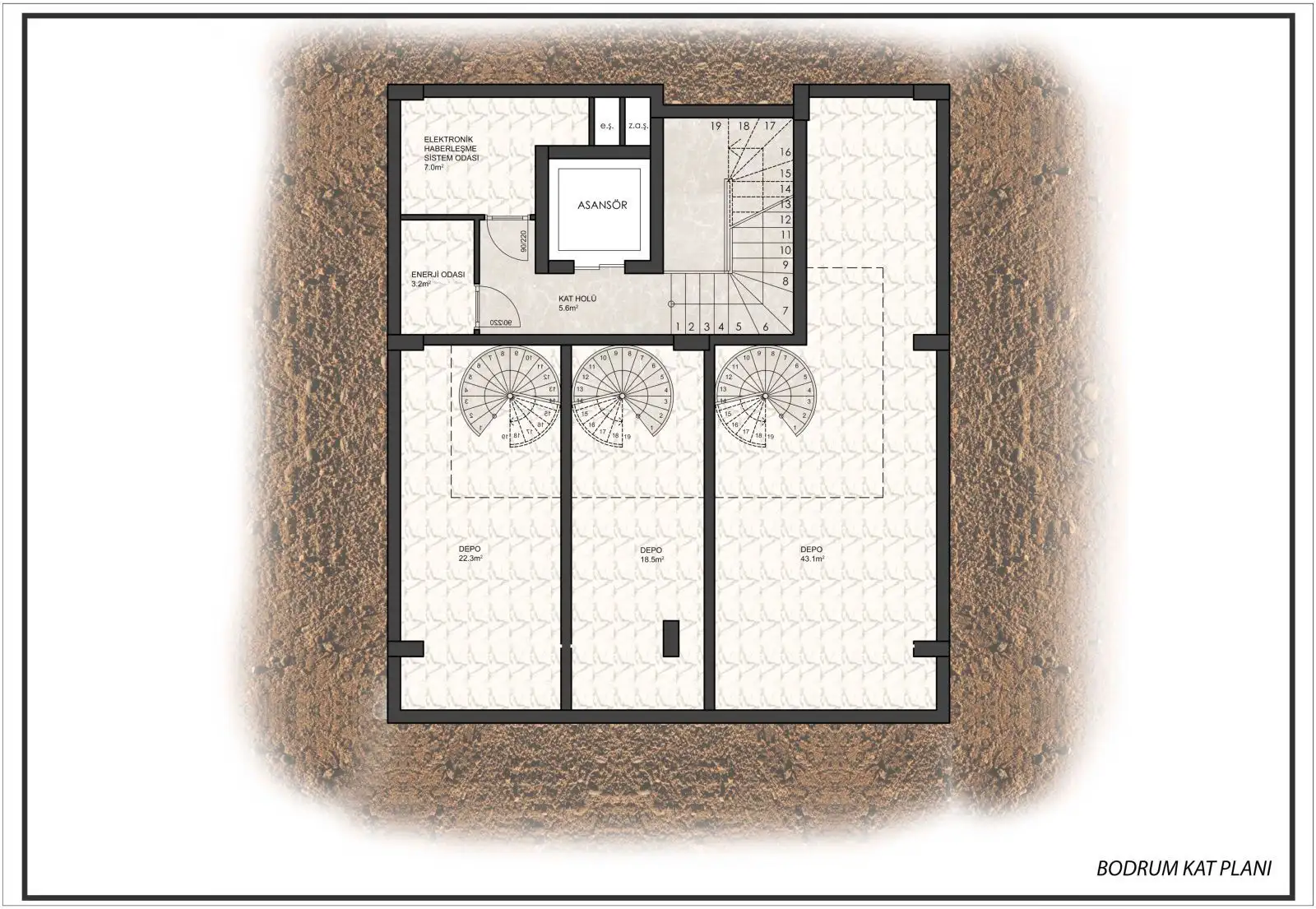 Квартира 47м² в Турции, Демирташ. Стоимостью 120000€ аренда фото-23