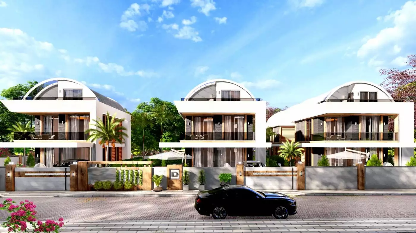 Вилла 300м² в Турции, Конаклы. Стоимостью 570000€ аренда фото-1