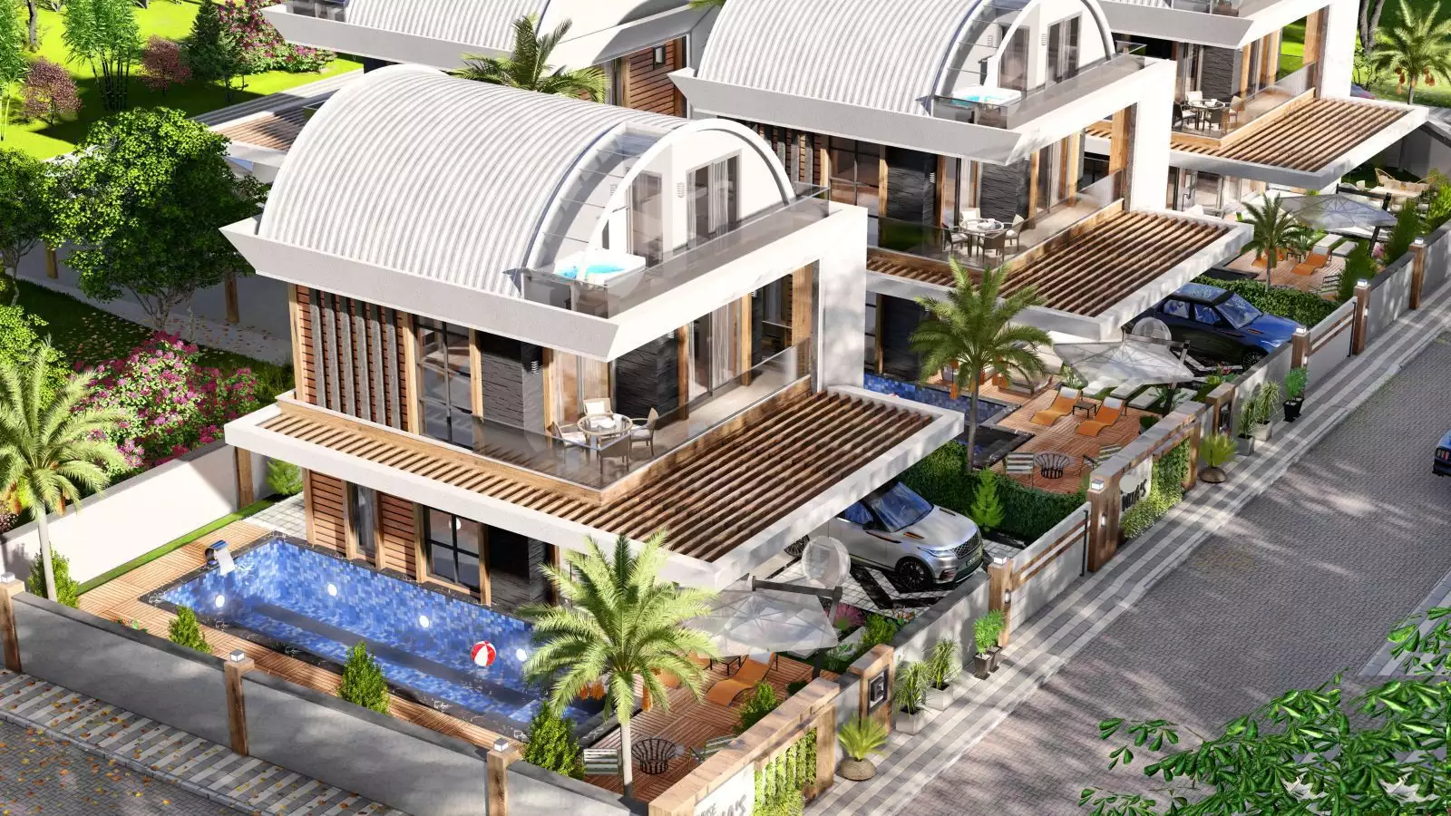 Вилла 300м² в Турции, Конаклы. Стоимостью 570000€ аренда фото-4