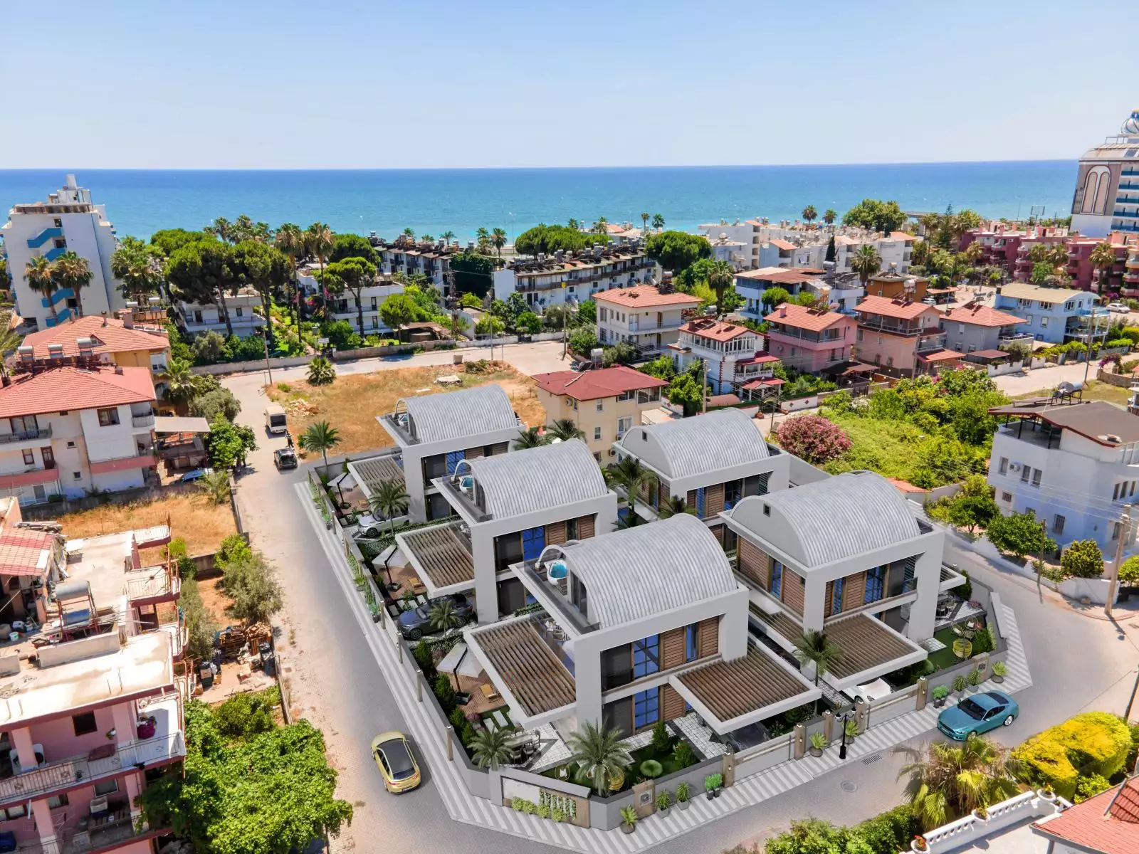 Вилла 300м² в Турции, Конаклы. Стоимостью 570000€ аренда фото-7